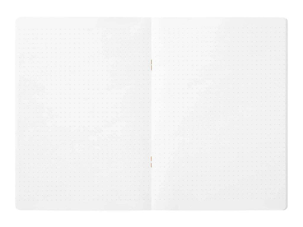 Midori Soft Color Notebook A5 Dot Grid