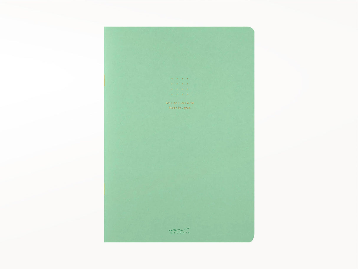Midori Soft Color Notebook A5 Dot Grid