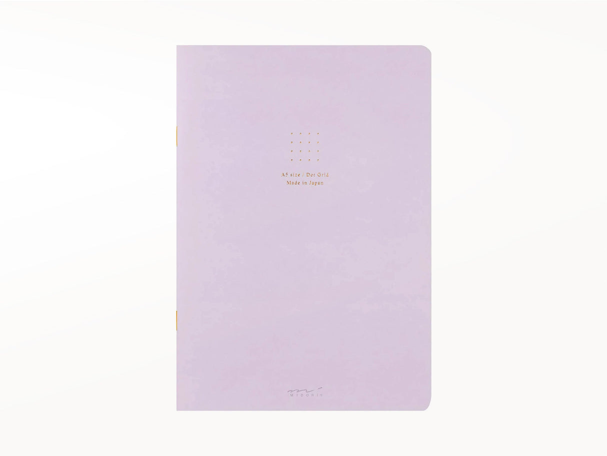 Midori Soft Color Notebook A5 Dot Grid