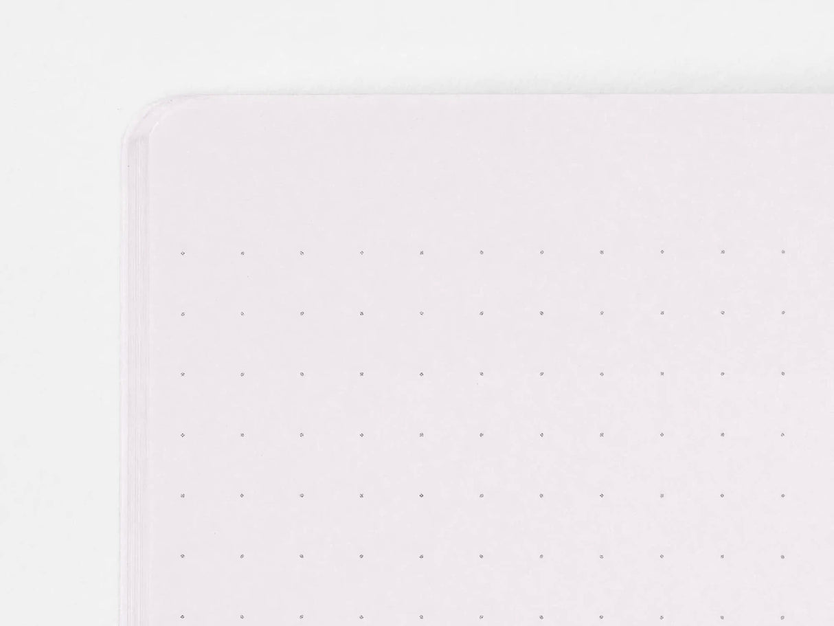 Midori Soft Color Notebook A5 Dot Grid