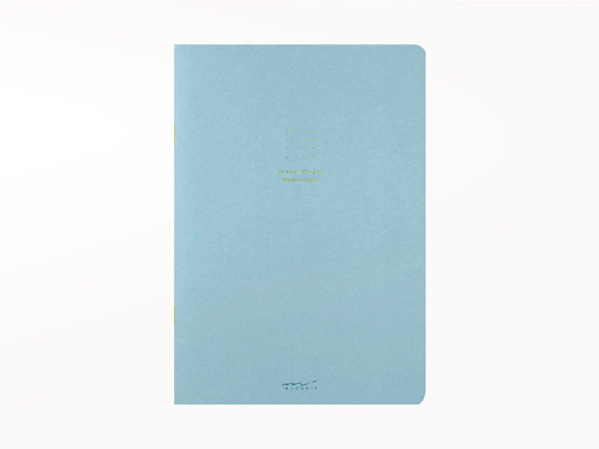 Midori Soft Color Notebook A5 Dot Grid