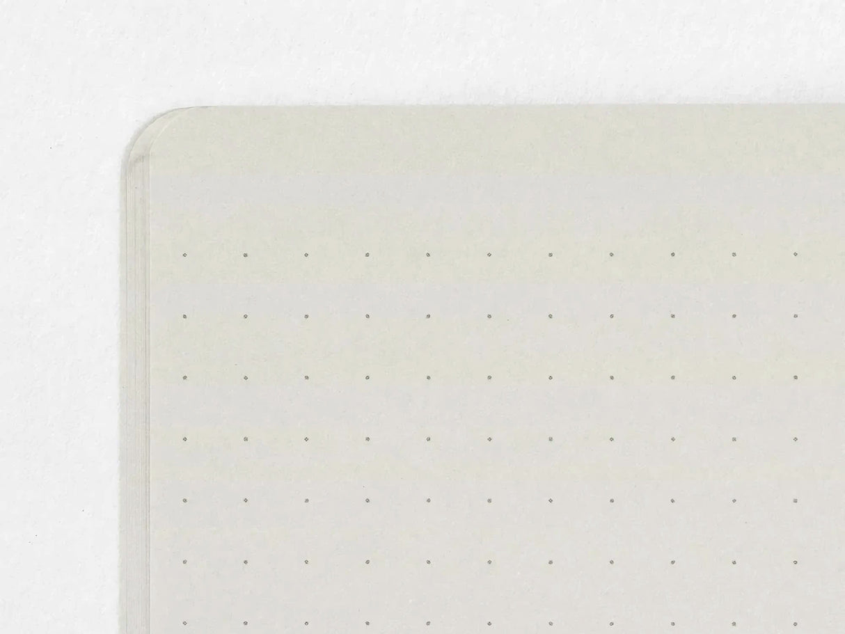 Midori Soft Color Notebook A5 Dot Grid