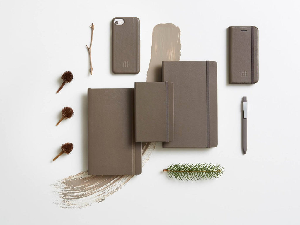 Moleskine Classic Hardcover Notebook - Earth Brown*
