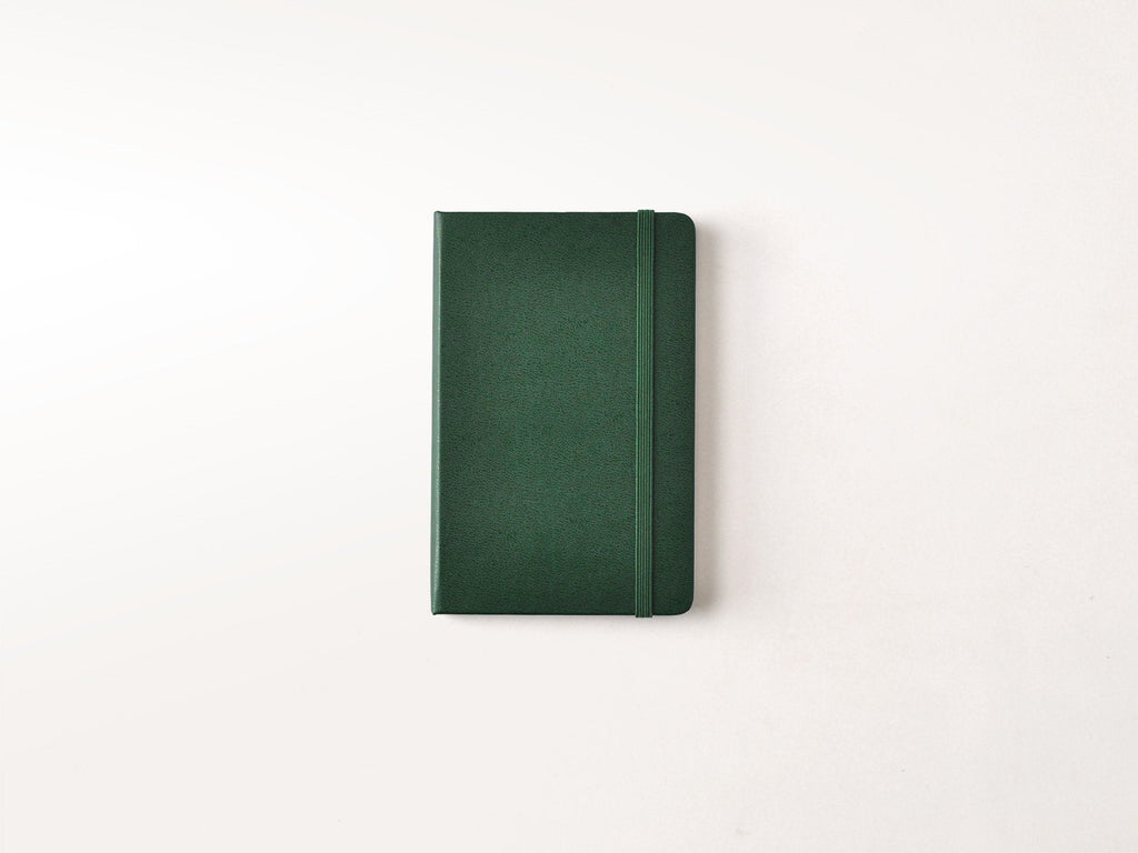 Moleskine Classic Hardcover Notebook - Myrtle Green