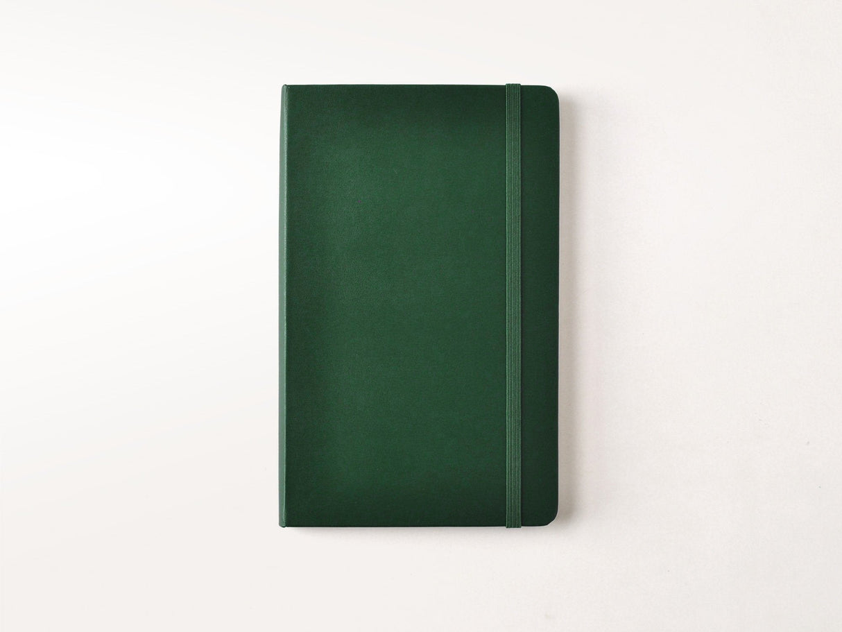 Moleskine Classic Hardcover Notebook - Myrtle Green