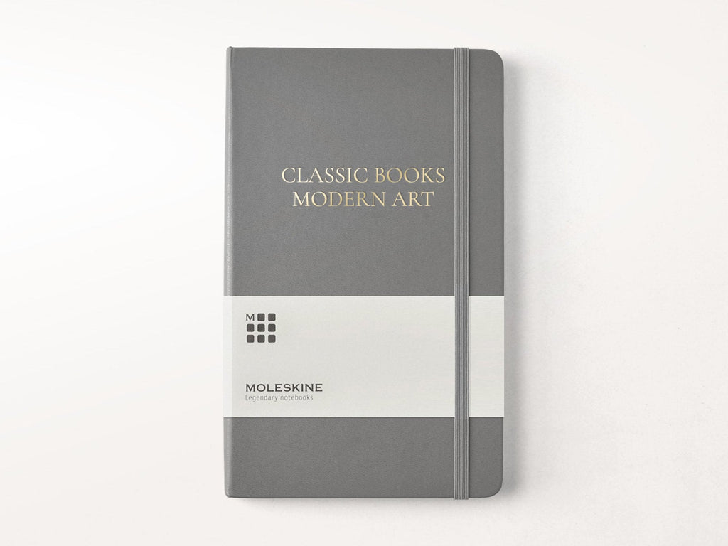 Moleskine Classic Hardcover Notebook - Slate Grey