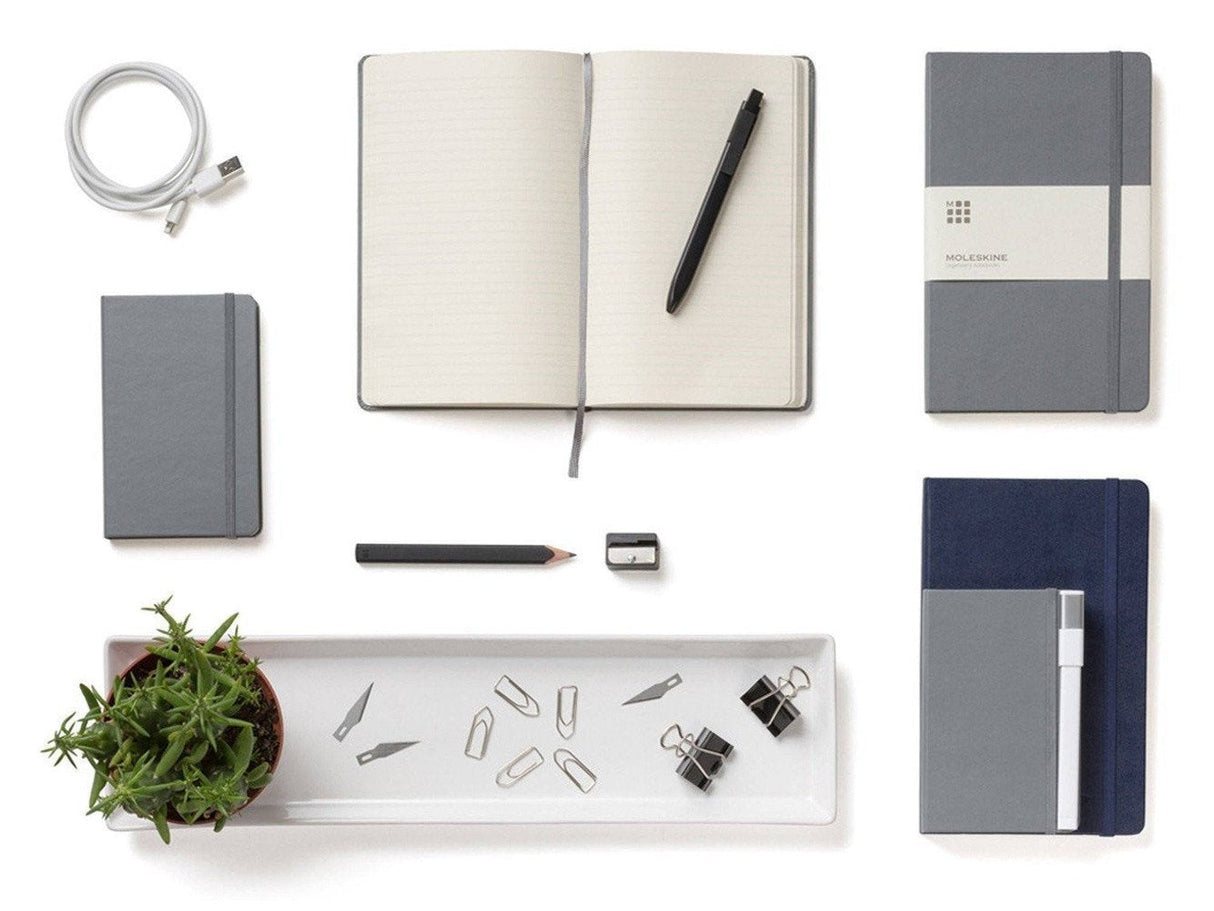 Moleskine Classic Hardcover Notebook - White