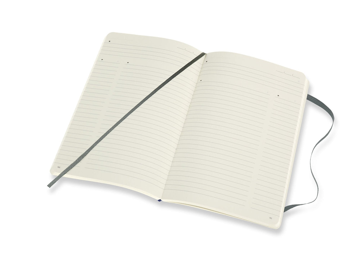 Moleskine PRO Notebook Forest Green Soft Cover