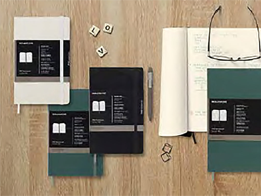 Moleskine PRO Notebook Forest Green Soft Cover