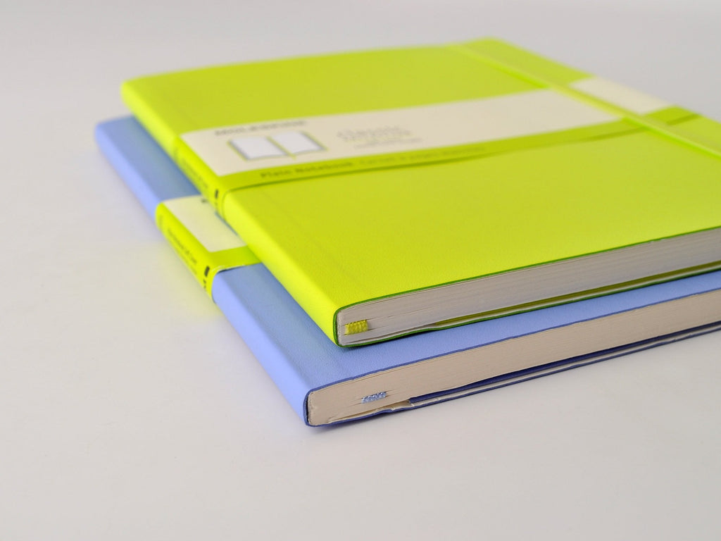 Moleskine Soft Cover Notebook - Hydrangea Blue
