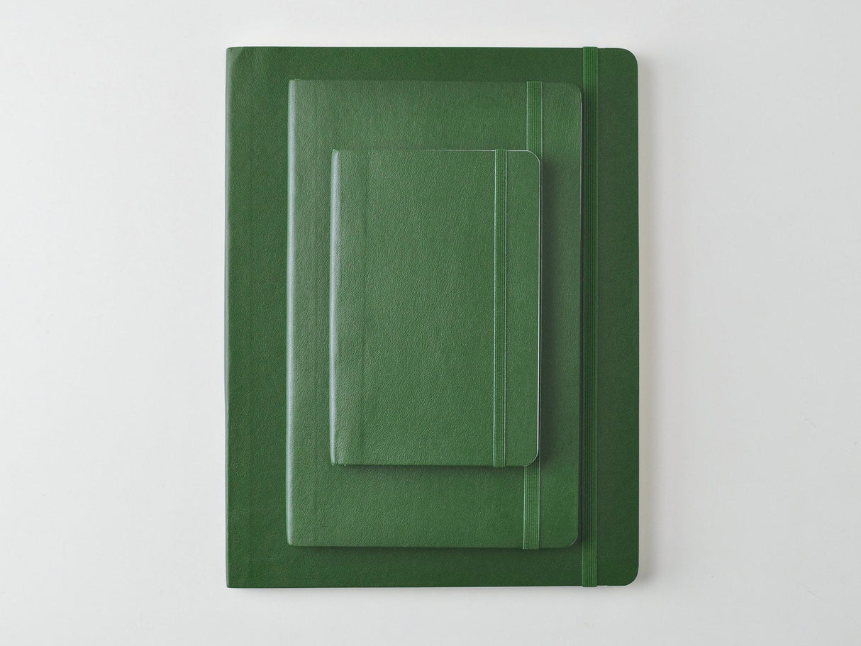 Moleskine Soft Cover Notebook - Myrtle Green