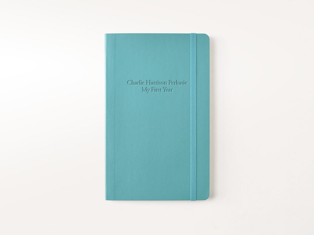 Moleskine Soft Cover Notebook - Reef Blue