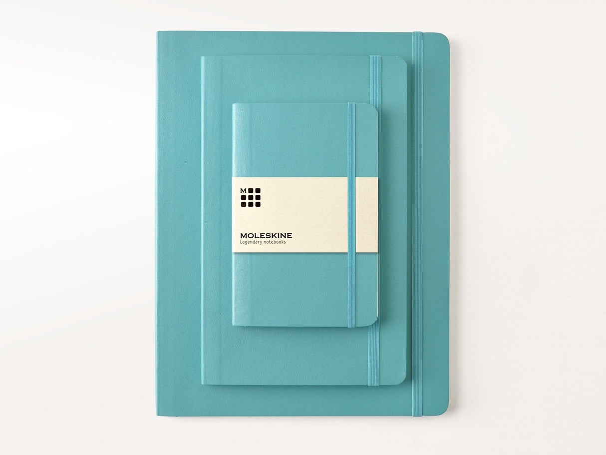 Moleskine Soft Cover Notebook - Reef Blue