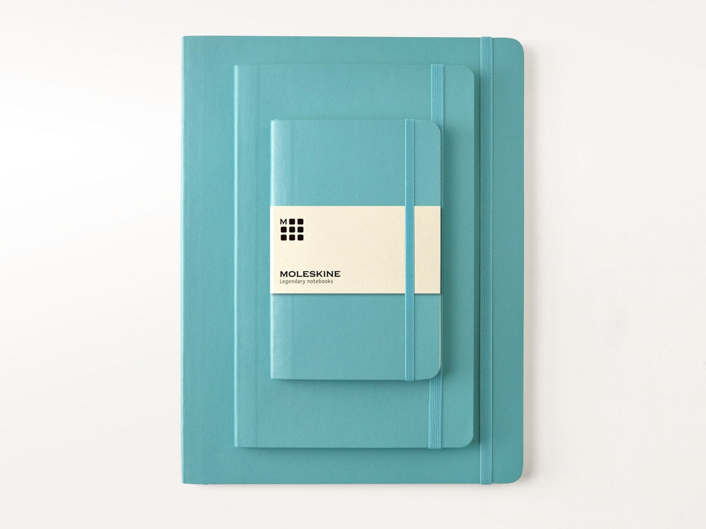 Moleskine Soft Cover Notebook - Reef Blue