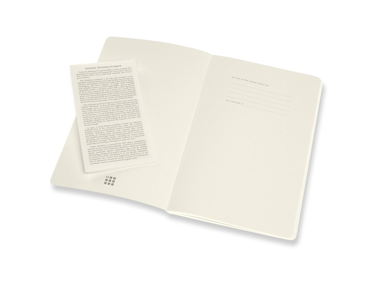 Moleskine Volant Journals Coral Orange / Aquamarine Blue