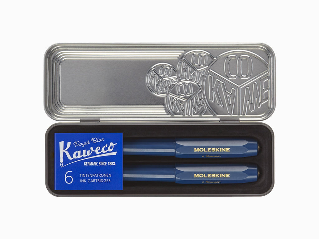 Moleskine x Kaweco Fountain Pen and Ballpen Set