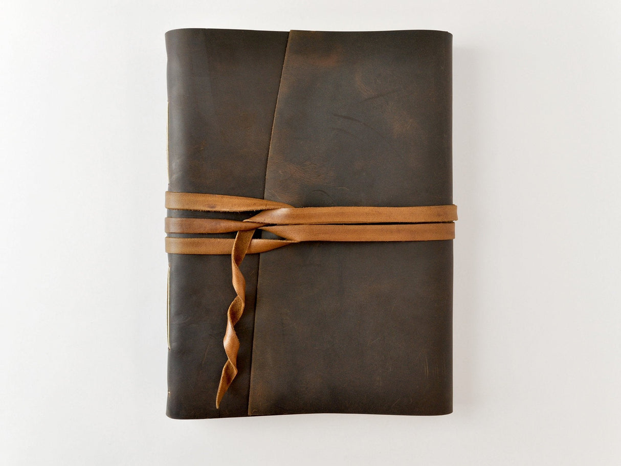 Mount Everest Extra Large Leather Sketchbook