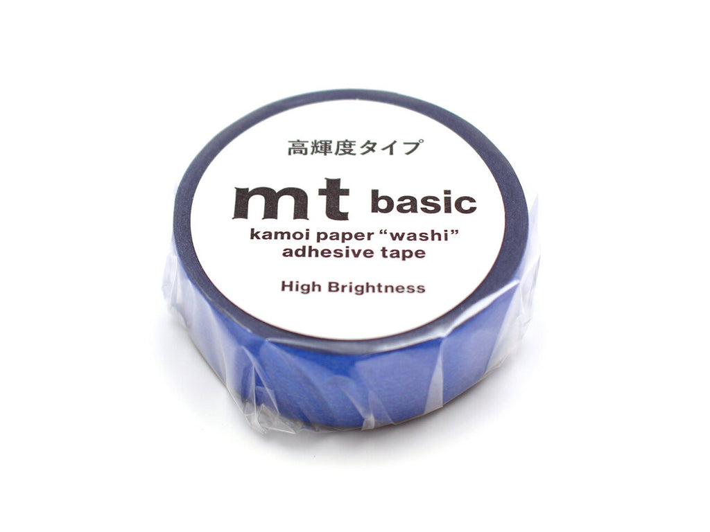MT High Brightness Masking Tape - 15 mm Blue