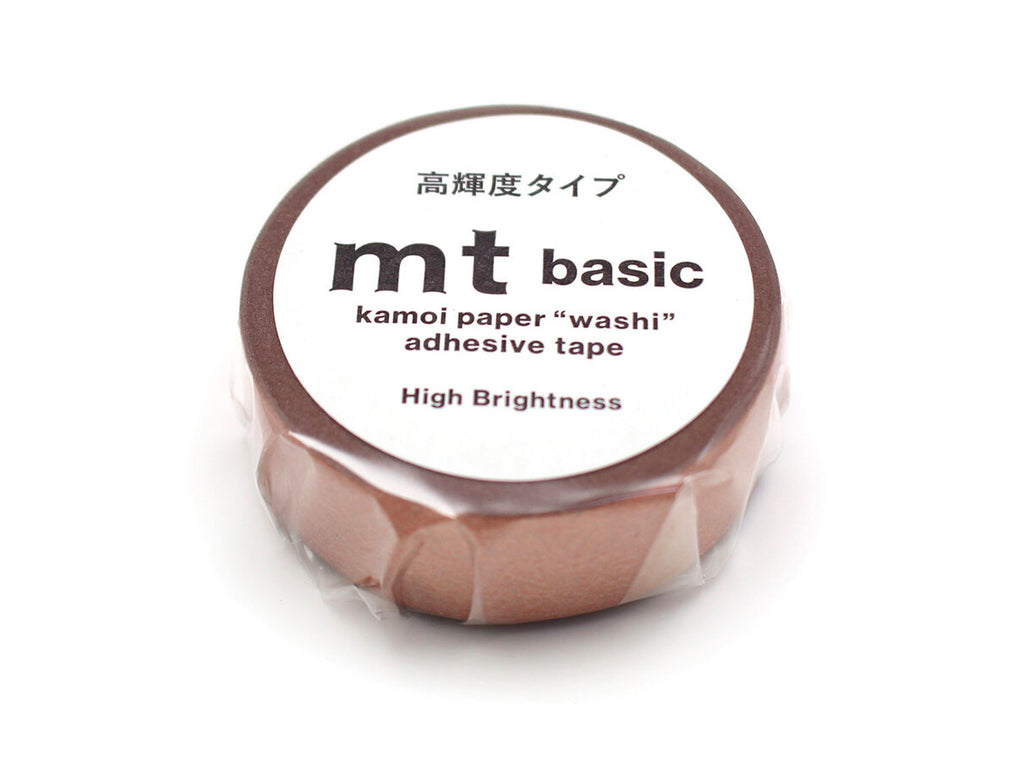 MT High Brightness Masking Tape - 15 mm Bronze