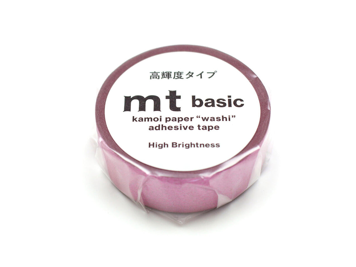 MT High Brightness Masking Tape - 15 mm Pink