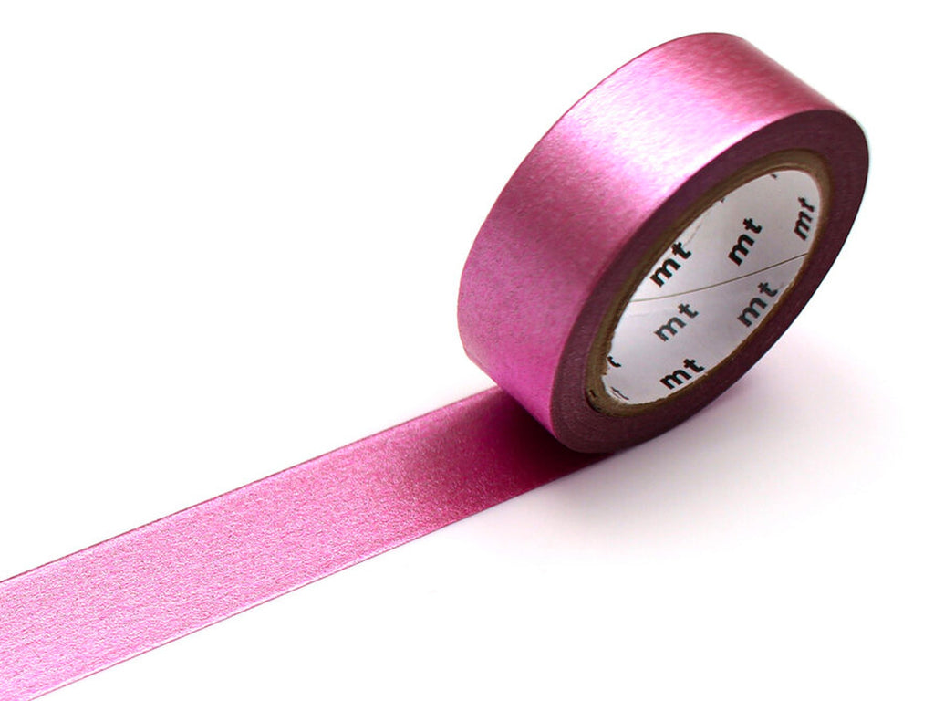 MT High Brightness Masking Tape - 15 mm Pink