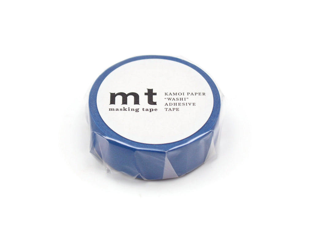 MT Masking Tape - 15 mm Matte Blue