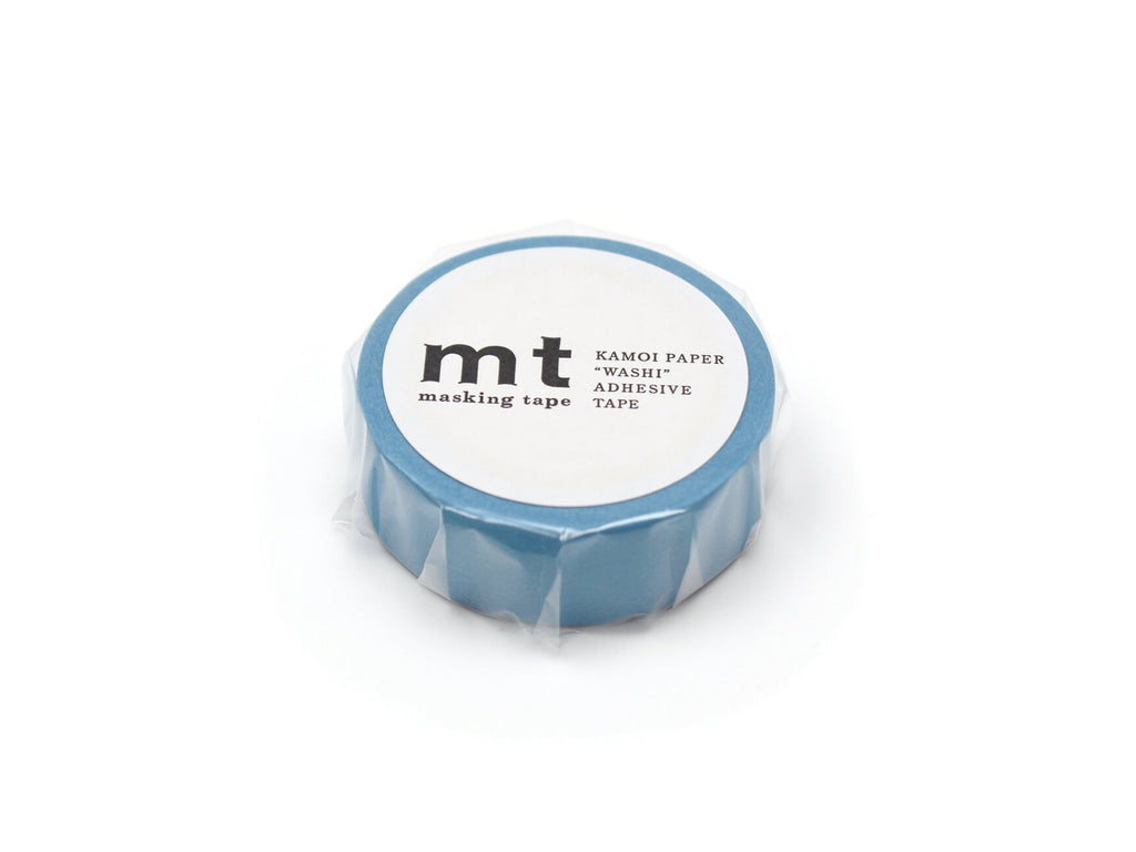 MT Masking Tape - 15 mm Matte Light Blue