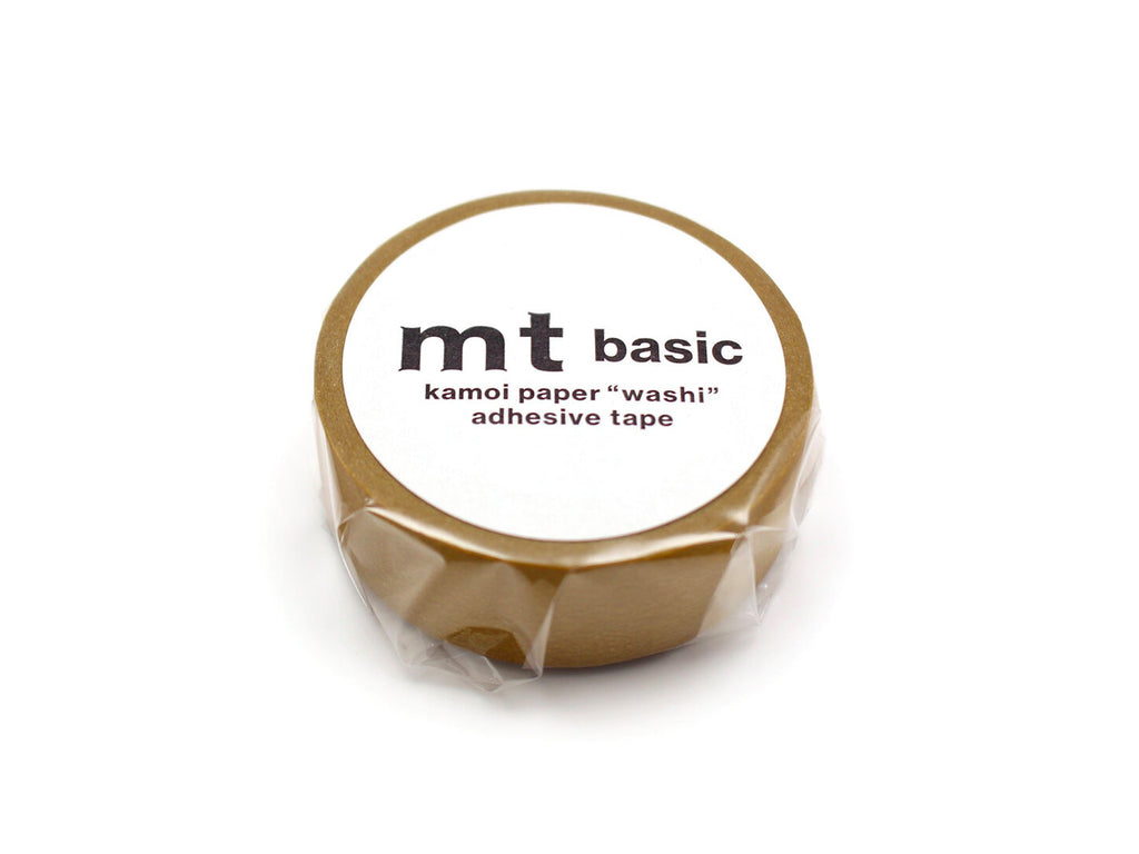 MT Masking Tape - 15 mm Matte Mustard
