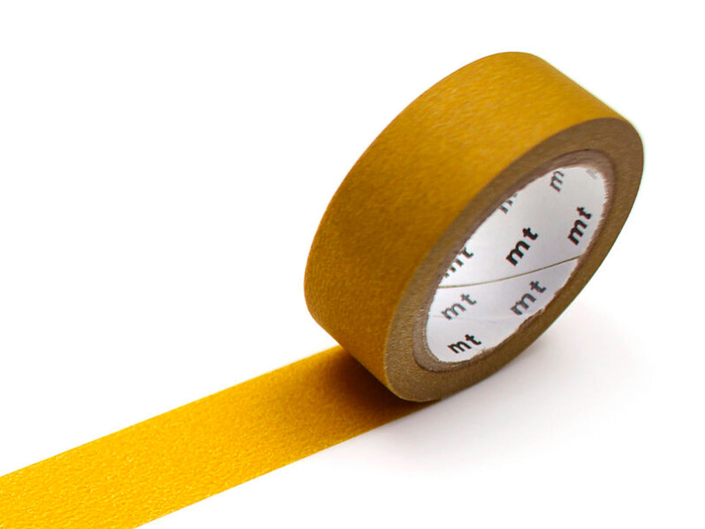 MT Masking Tape - 15 mm Matte Mustard