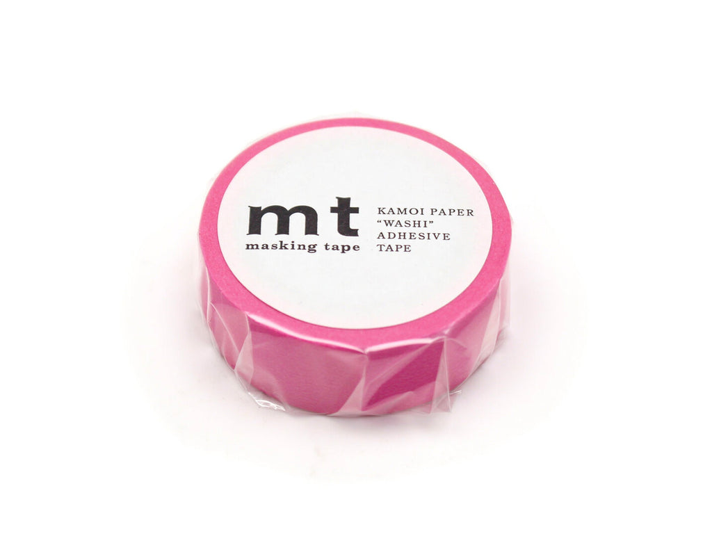 MT Masking Tape - 15 mm Matte Pink