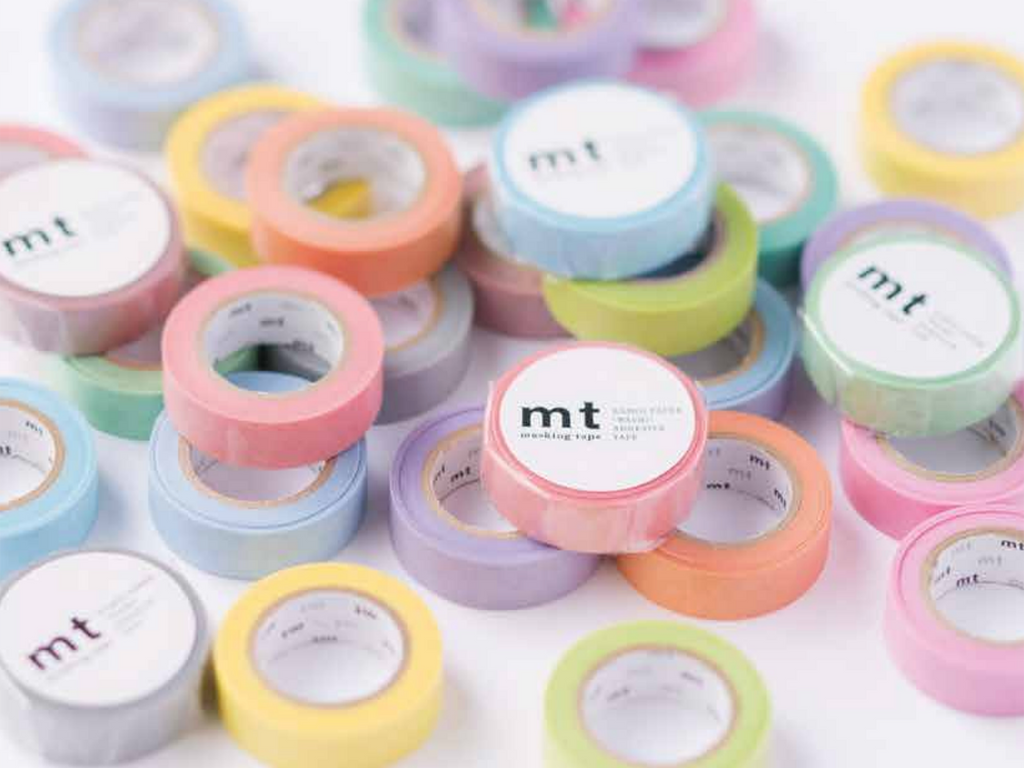 MT Masking Tape - 15 mm Pastel Marigold