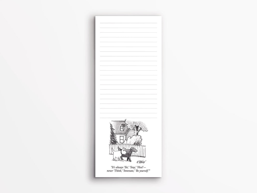 New Yorker Lined Notepad