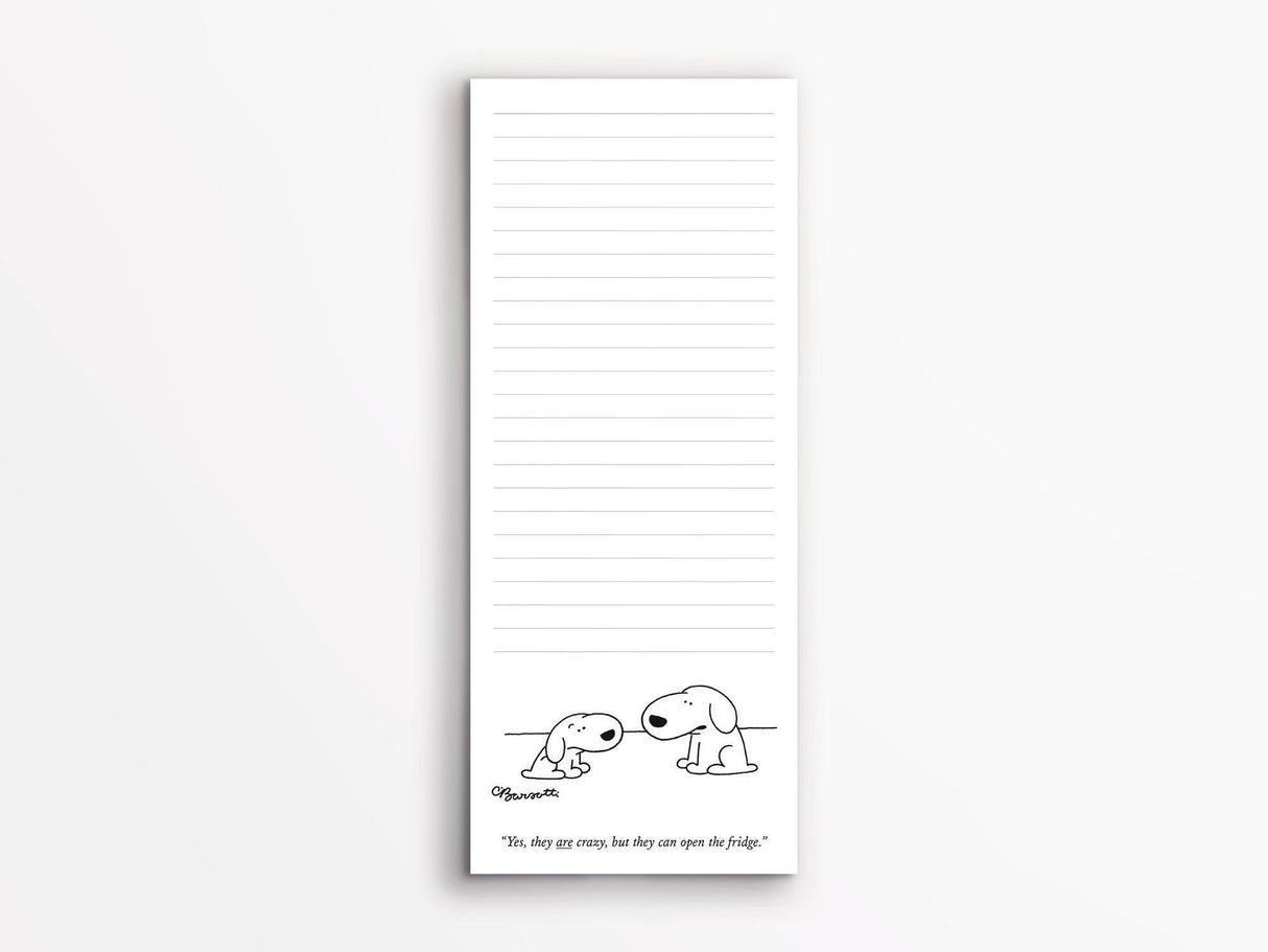 New Yorker Lined Notepad