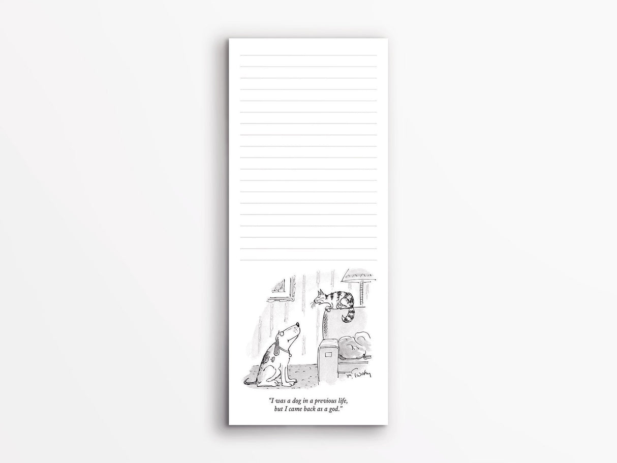 New Yorker Lined Notepad