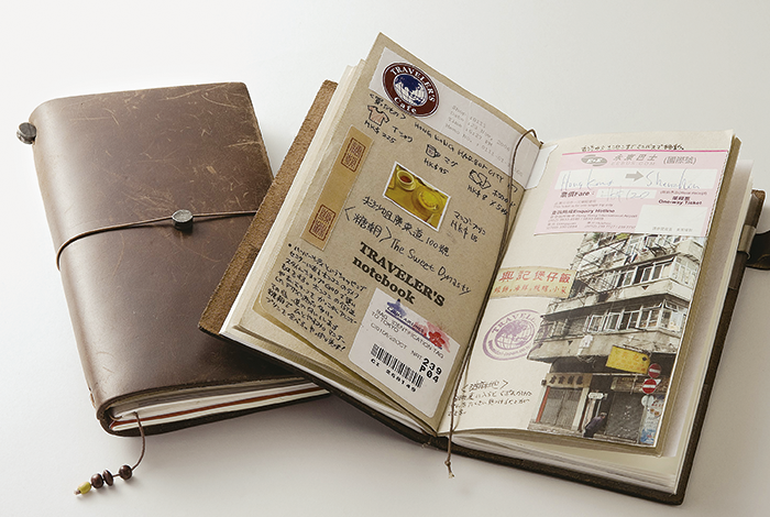 P13 MD Paper Cream Refill TRAVELER'S Notebook - Passport Size