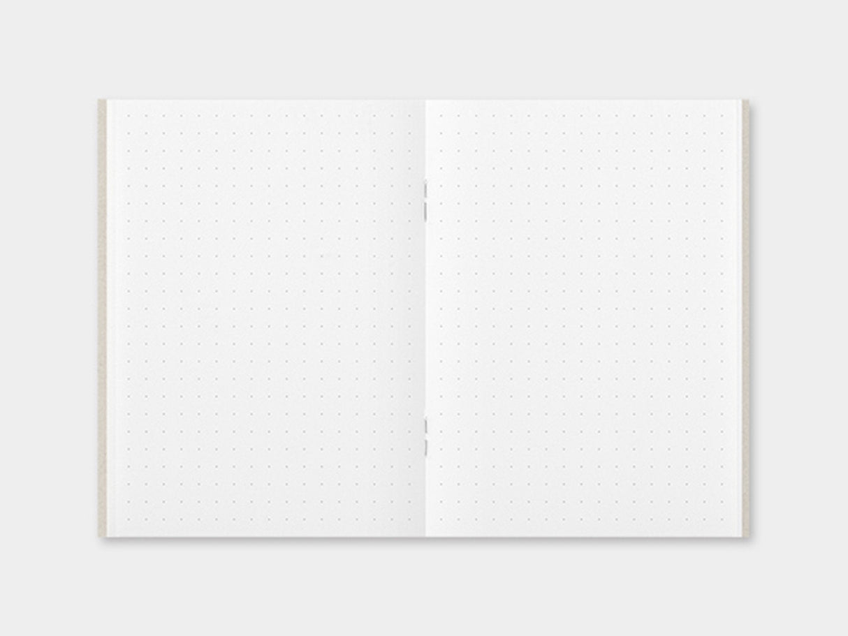 P14 Dot Grid Page Refill TRAVELER'S Notebook - Passport Size