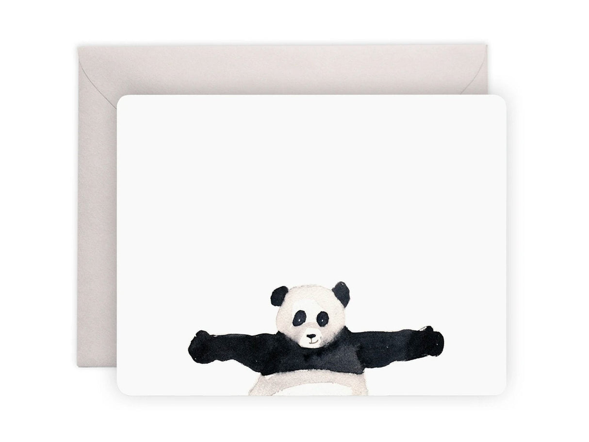 Panda Hug Flat Notes