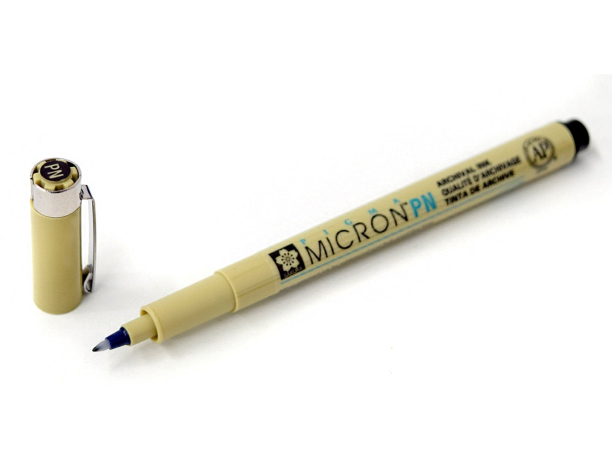 Pigma® Micron™ PN Durable Plastic Nib Pen