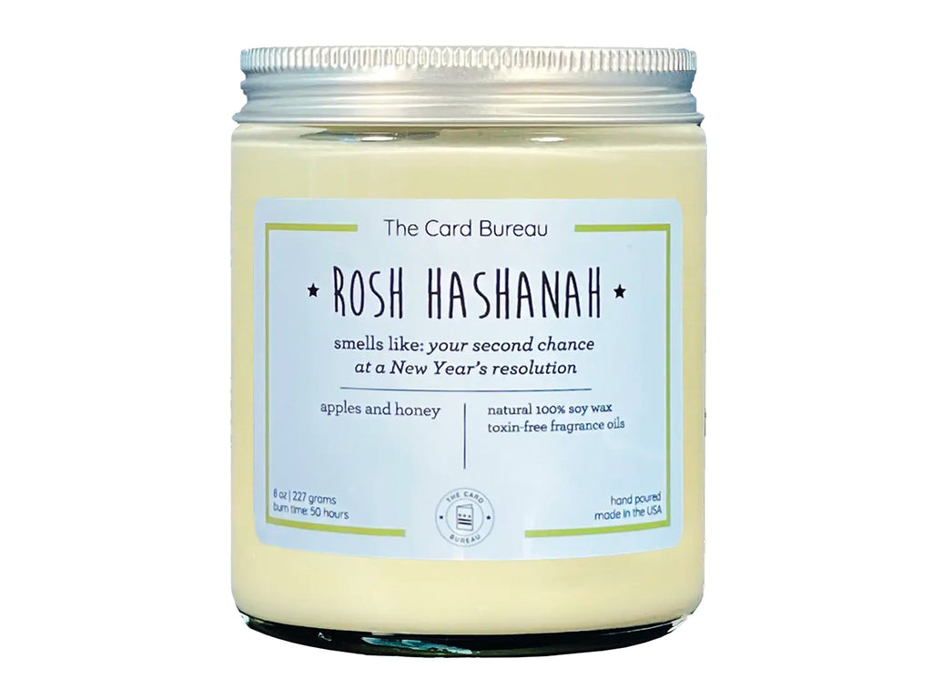 Rosh Hashanah Scented Candle