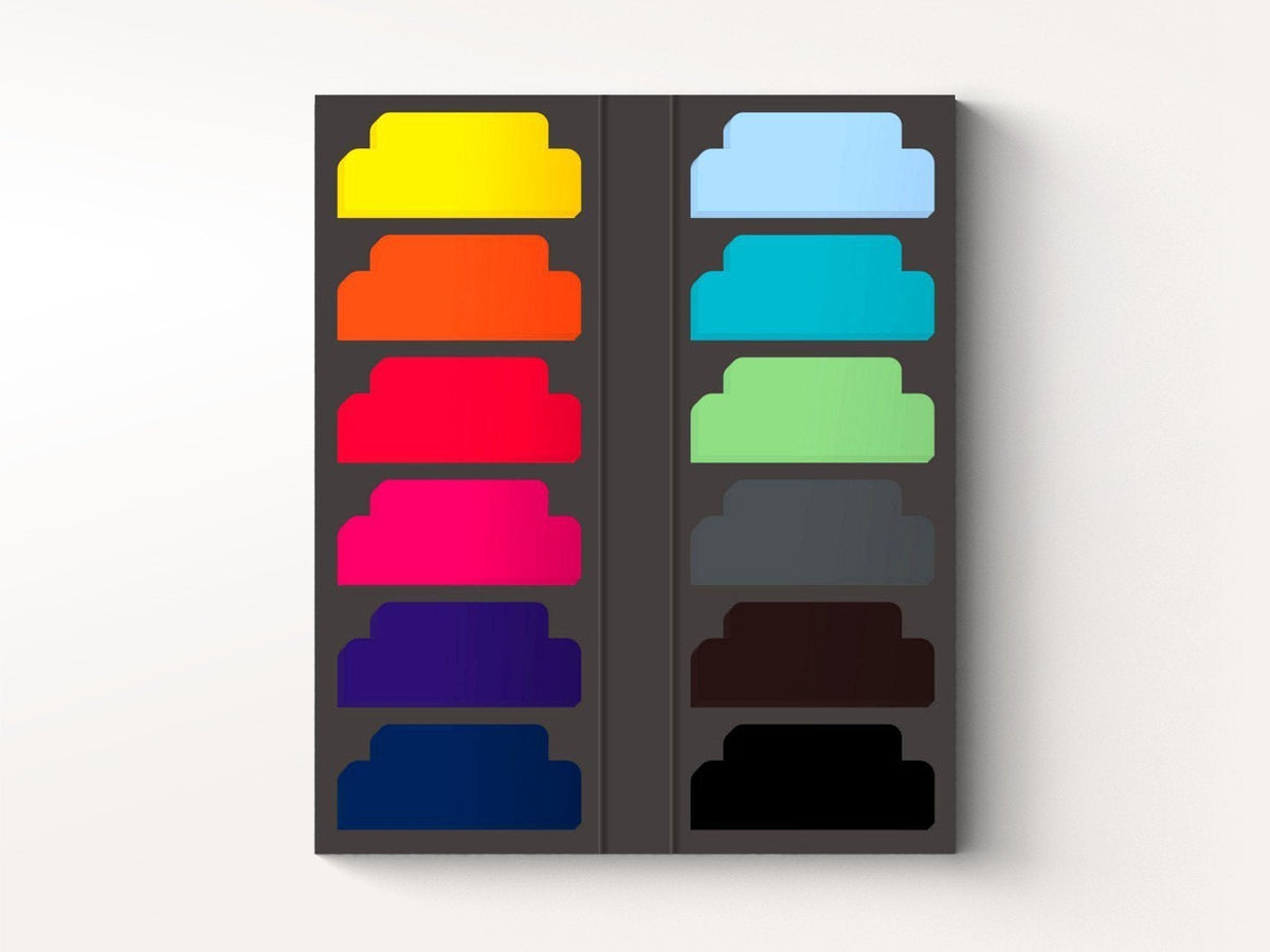Semikolon Sticky Tab Markers
