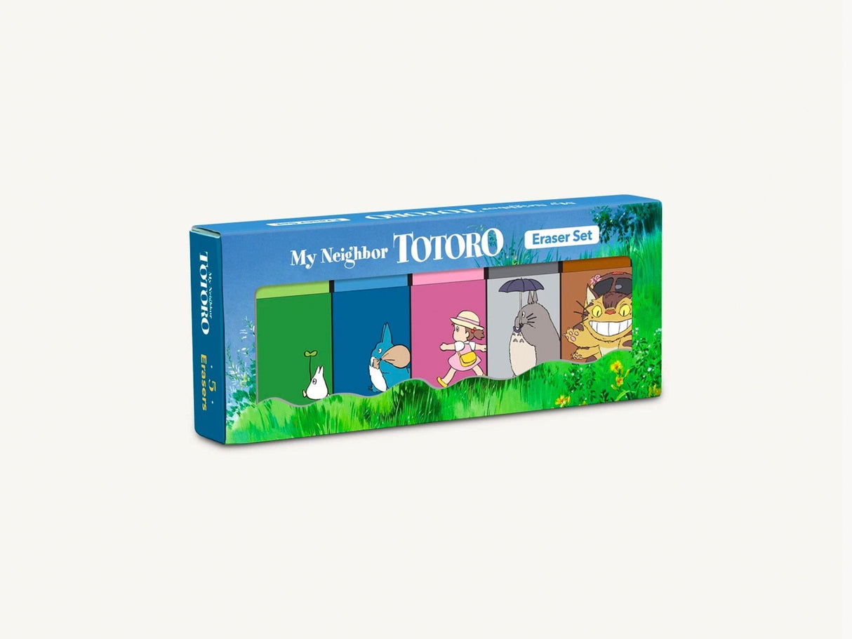 Spirited Away Eraser Set