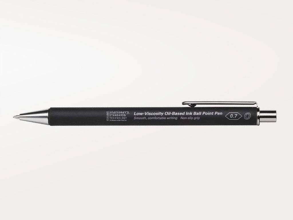 Stalogy 015 Low-Viscosity Oil-Based Ink Ball Point Pen 0.7 MM