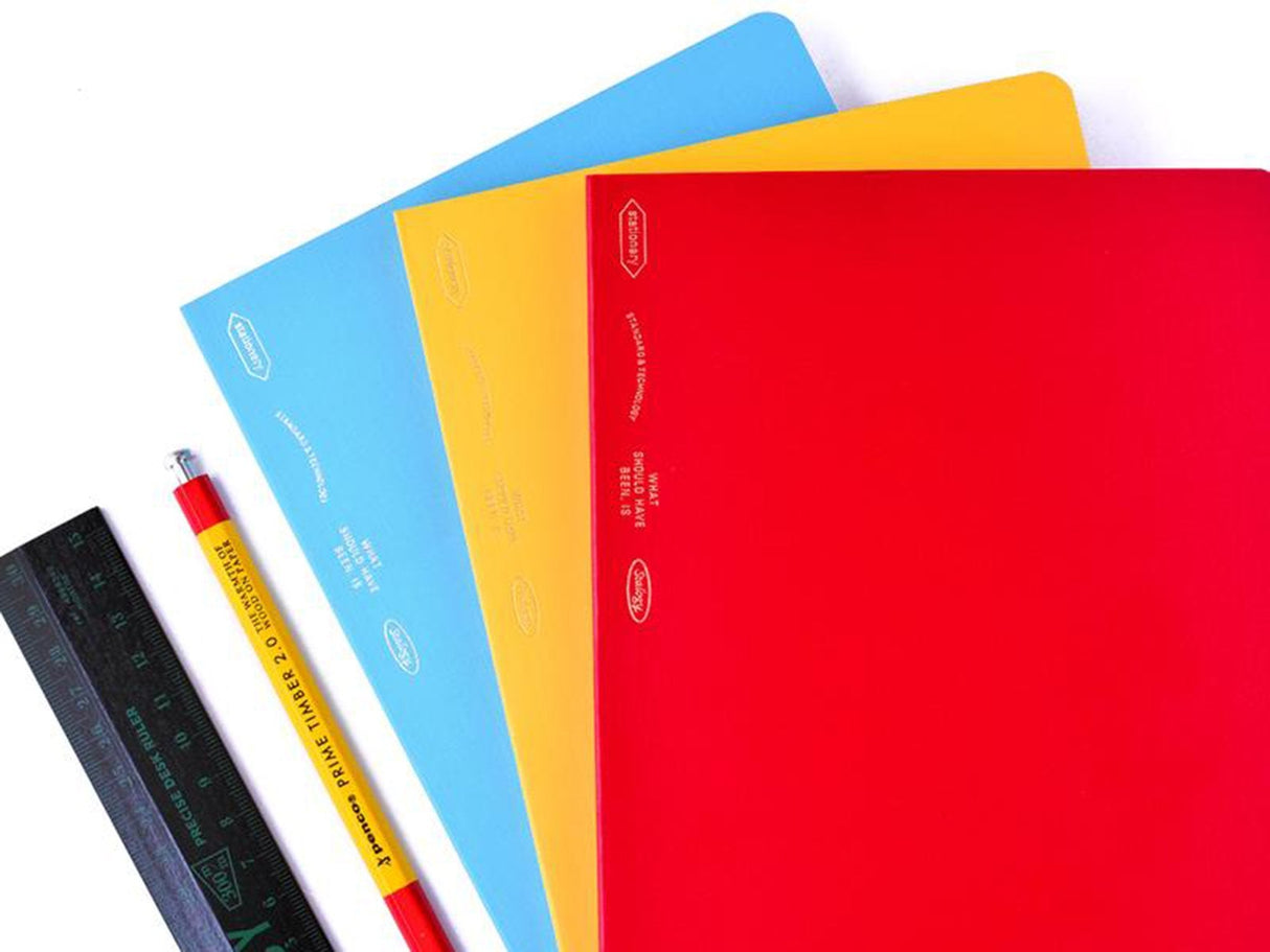 Stalogy 1/2 Year Notebook Size A5