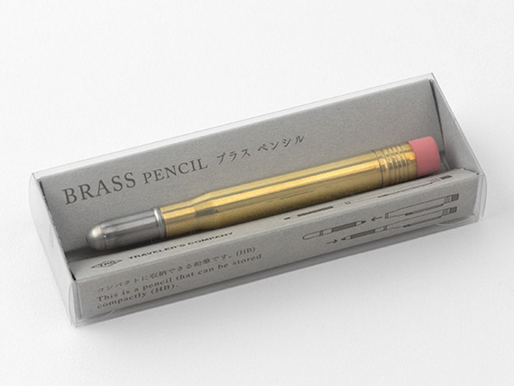 Traveler's Company Brass Pencil Pure