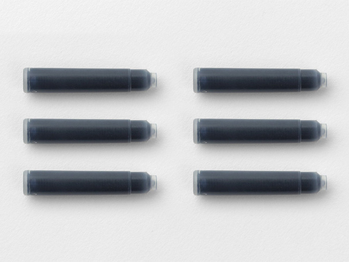 Traveler's Company Fountain Pen Cartridge Pack of 6