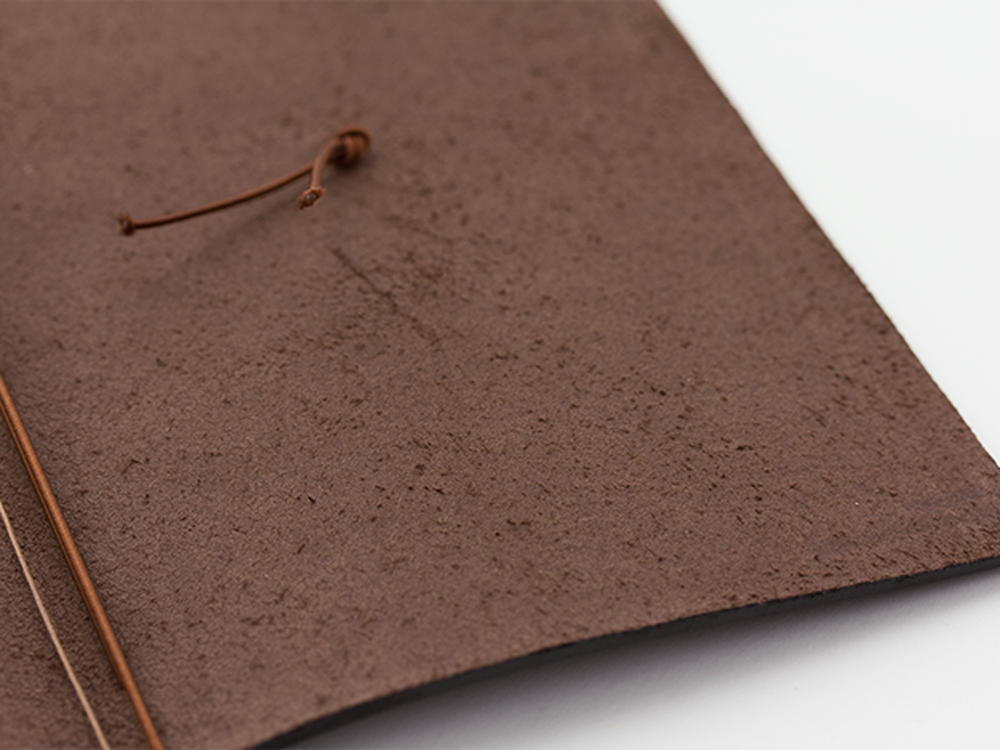 TRAVELER'S Notebook Regular Size - Brown