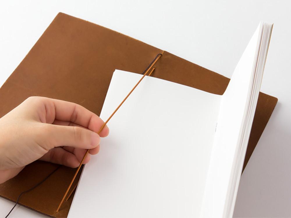 TRAVELER'S Notebook Regular Size - Camel