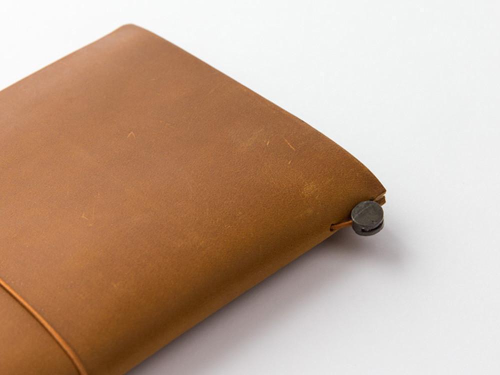 TRAVELER'S Notebook Regular Size - Camel
