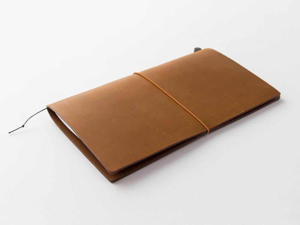 TRAVELER'S Notebook Regular Size - Camel
