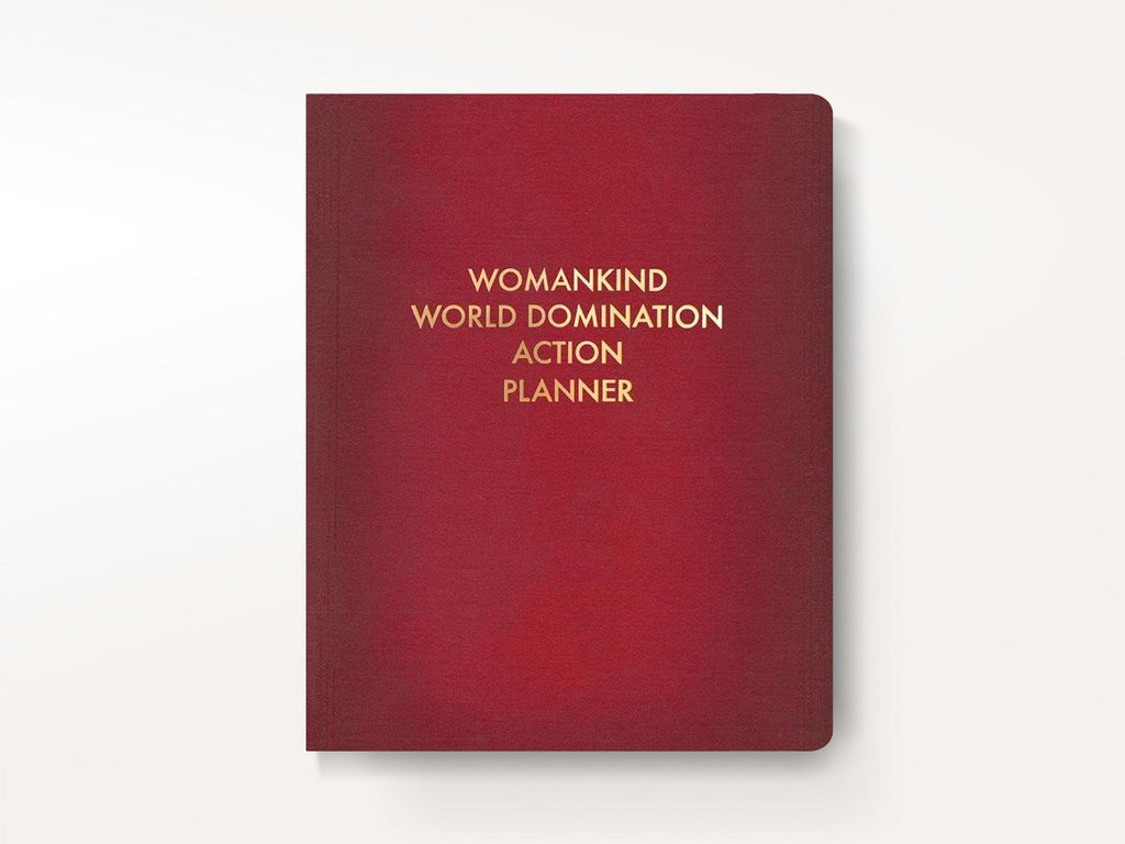 Womankind World Domination Journal